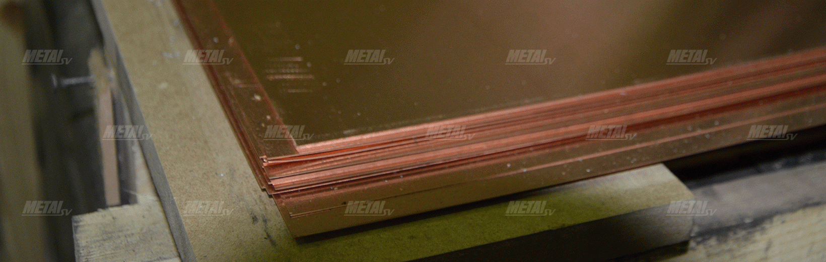 600x1500 мм — медный лист для Кирова изображение №2